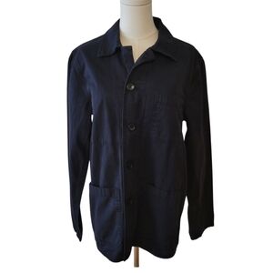 Banana‎ Republic Black Cotton Jacket Size Medium